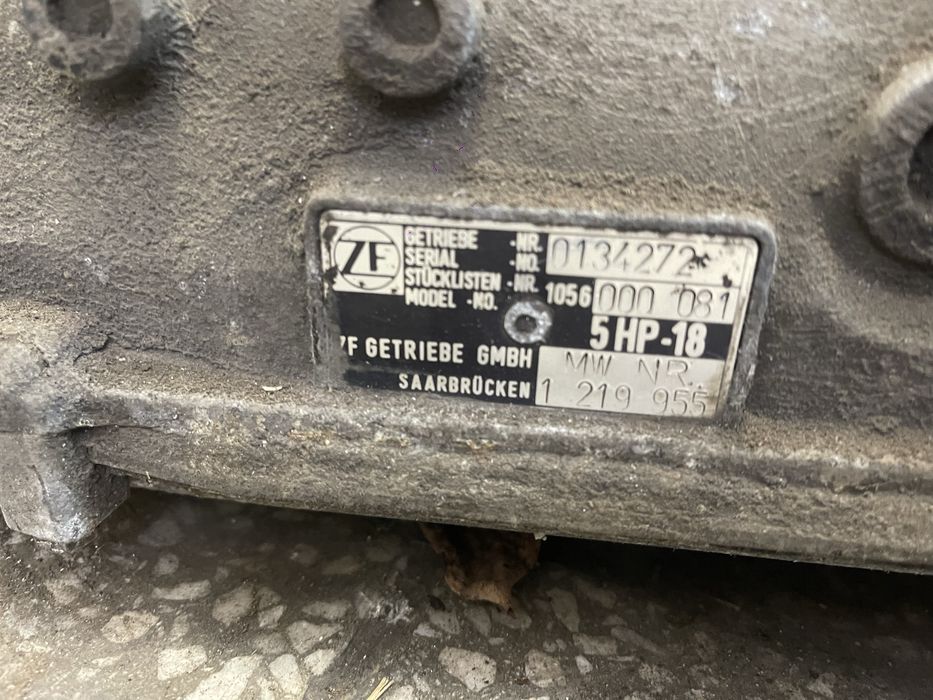 5hp-18 автоматична кутия