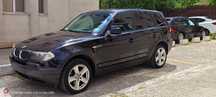 BMW X3 Al doilea proprietar