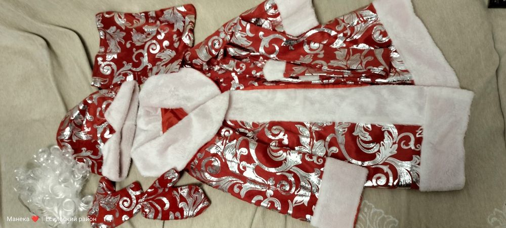 Костюм деда мороза для мальчика