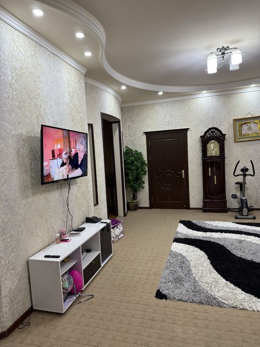 Без маклер! Аренда 4х ком. Метро Ойбек 15 минут