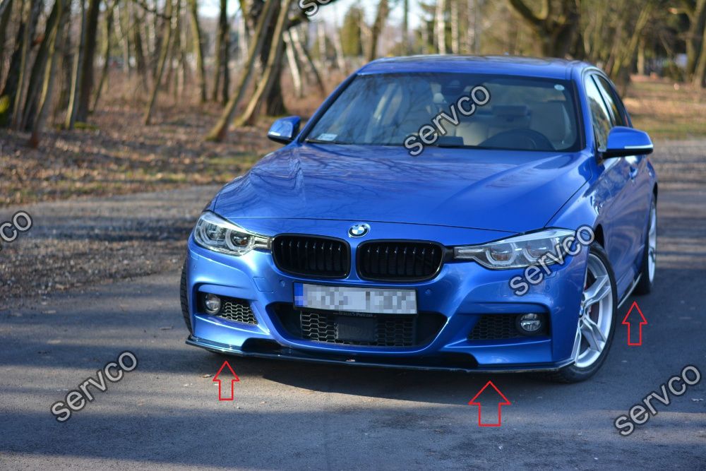 Bodykit BMW Seria 3 F30 Sedan M-Sport Facelift 15-18 v2 Maxton Design