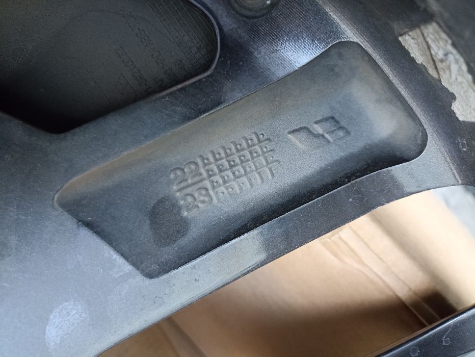 Диски R 21 Lixiang 6/7/8/9 ( лисян ) оригинальные диски