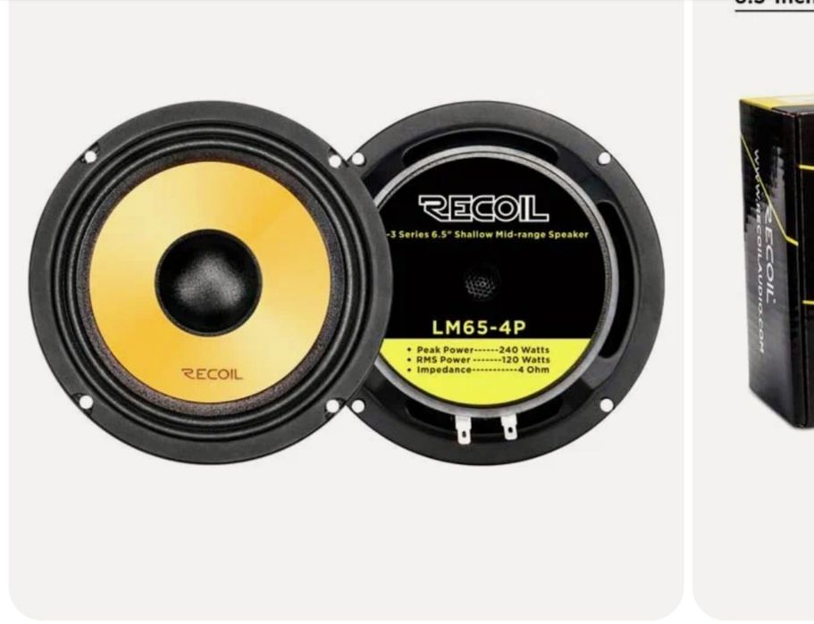 RECOIL  estradniy kalonka 16,5 Gentra/Cobalt hamma moshinaga tuwadi