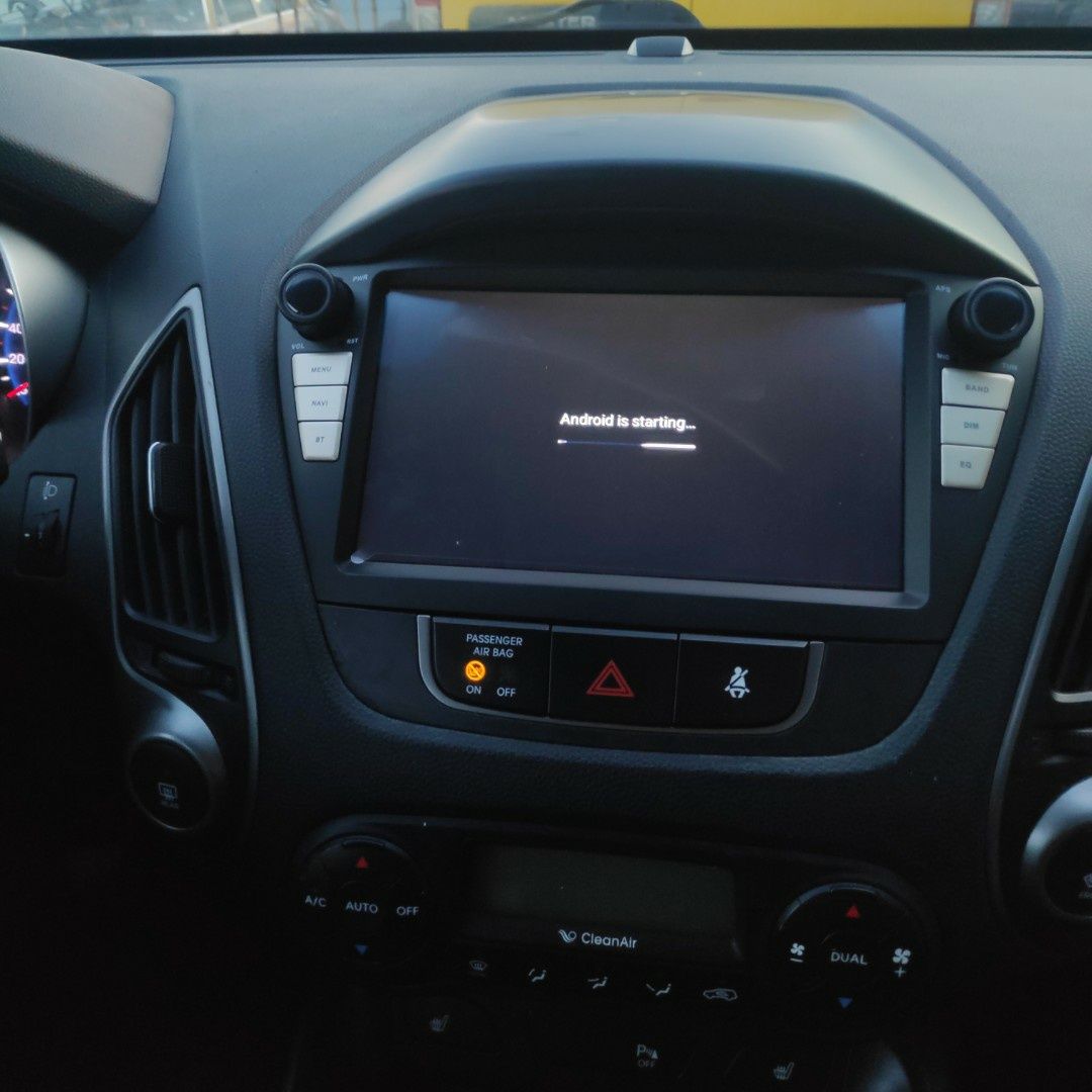 Хюндай Hyundai ix35 ANDROID Tucson Мултимедия навигация GPS DVD