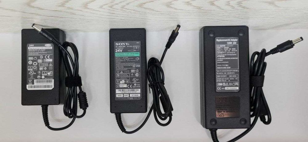 Блок питание разные стандарты (Мониторы, Ноутбуки)