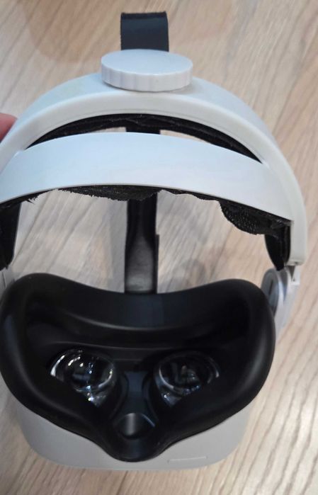 Ochelari VR Meta Quest 2, Headstrap si link cable