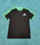 Tricou Adidas ClimaCool® Black/Green