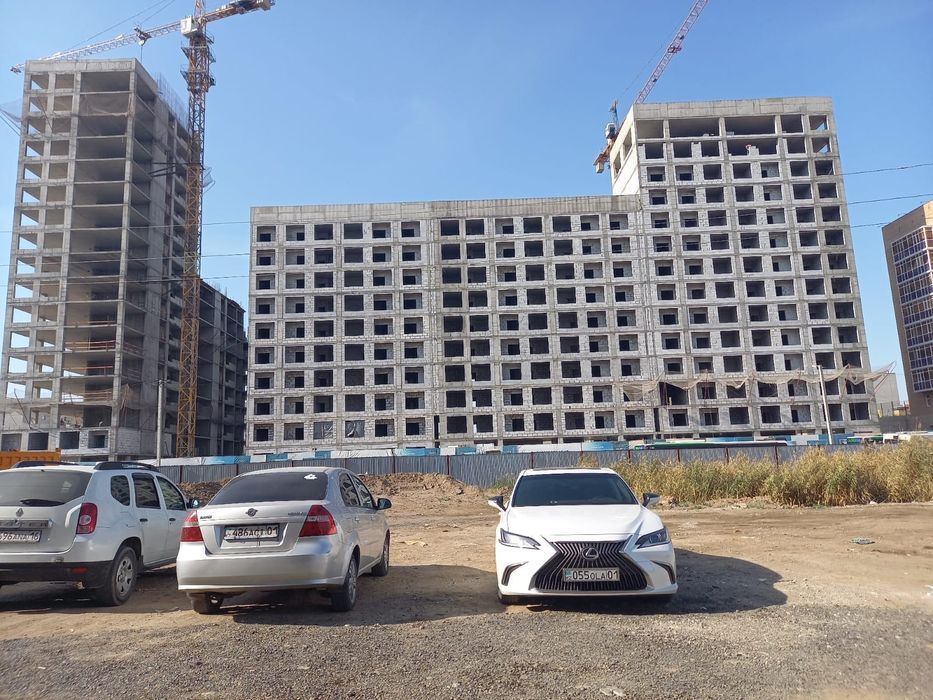 Продам квартиру в строящемся,доме обмен