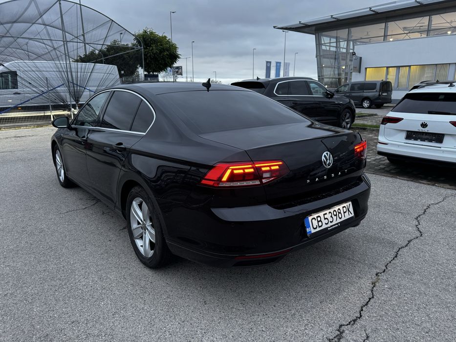 Passat 8 - 1.6TDI 120hp.