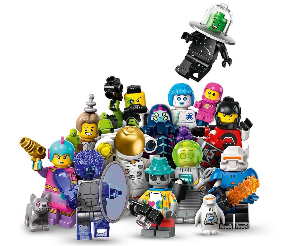 Цяла серия LEGO Minifigures 71046 - Серия 26