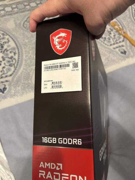 Placa video RX 6800 XT MSI