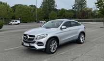 Mercedes GLE Coupe 350D Automatic 9G Tronic 4matic Panoramic