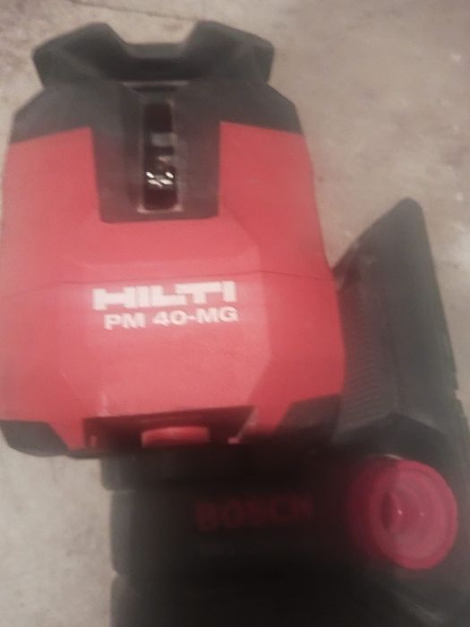Laser Hilti PM 40 MG in stare foarte buna ,cu baterie fara incarcator