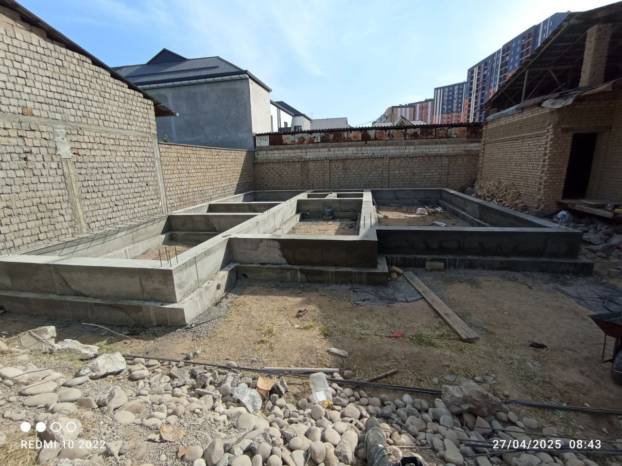 Beton usta Fundament