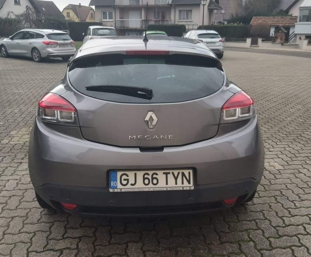 Renault megane 3 coupe