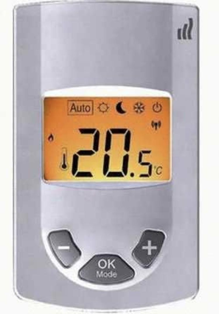 Uponor Termostat T37 si Pachet Purmo TemCo 4 termostate+unitate