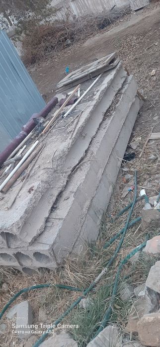 ПЛИТА Бетон  3×60 4 ta