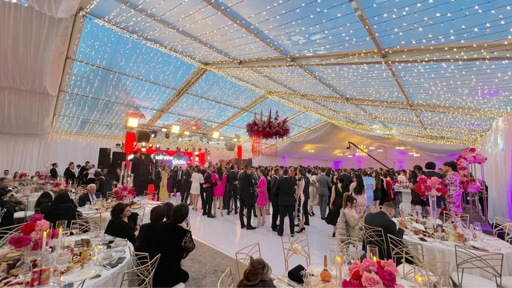 Cort evenimente cort transparent