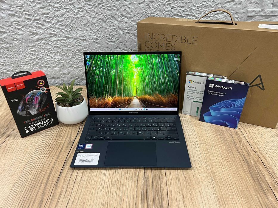 Ультрабук ASUS ZenBook UX5304 /Core Ultra 7-155U/16GB/1TB/ARC Graphics
