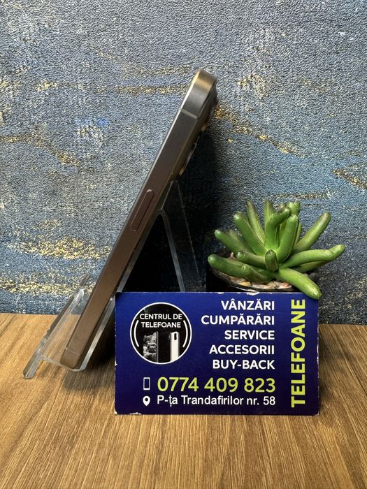 Iphone 15 Pro/128Gb/Garantie 2Ani Centrul de Telefoane/Rate