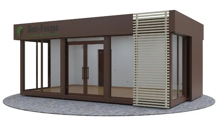 Киоск для зоомагазина | Торговый павильон | Ларек
