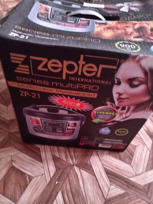Мультиварка zepter