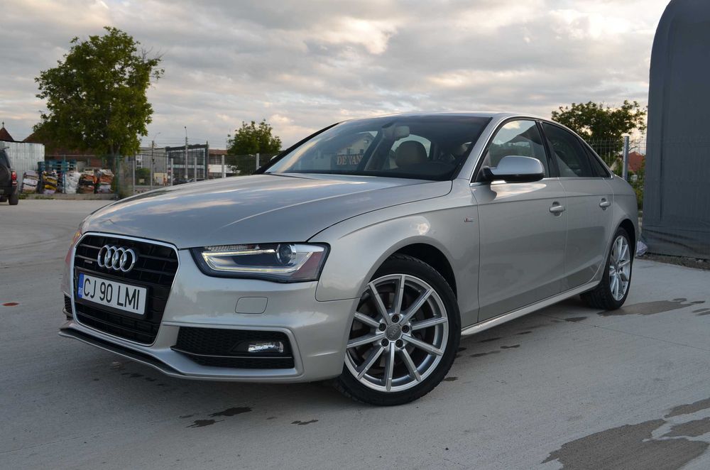Vand Audi A4 b8.5 Quattro S-line 2014 2.0 tfsi 224cp Euro 5
