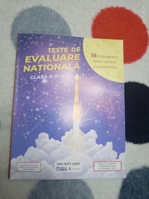 Clasa a 4 a lot 50 lei