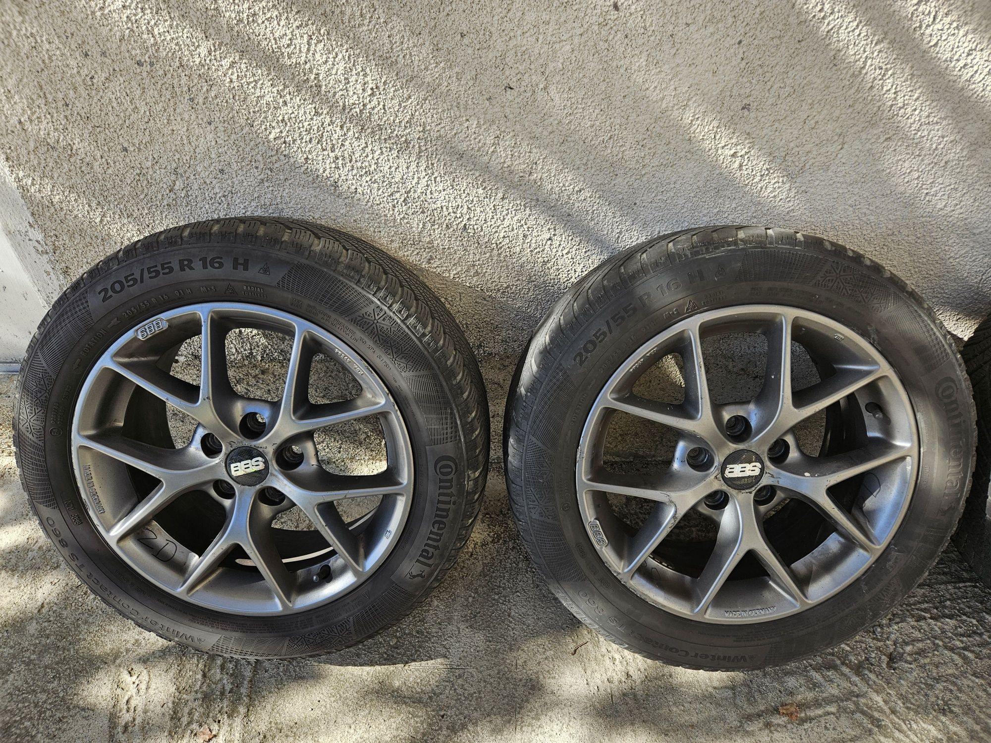 Джанти BBS с гуми