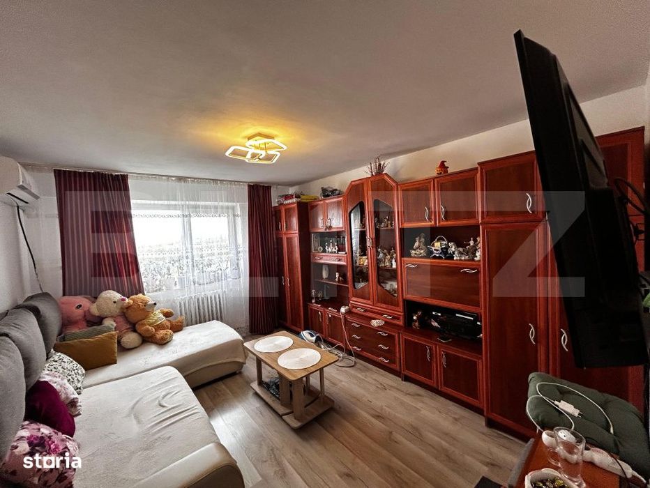 Apartament cu 2 camere, 41 mp, zona Plopilor