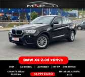 BMW X4 GARANTIE 12LUNI! Xenon, Senzori Parcare, Automat, xDrive, Navi