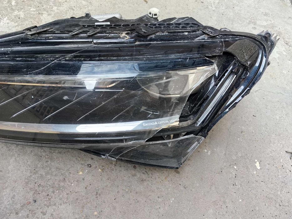 Фар за Skoda Superb Full Led / Шкода Суперб Фул Лед