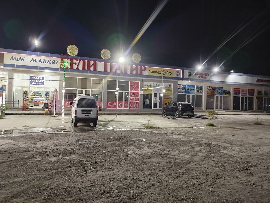 Qurilish mollari xozmak arenda doʻkon 300 kv