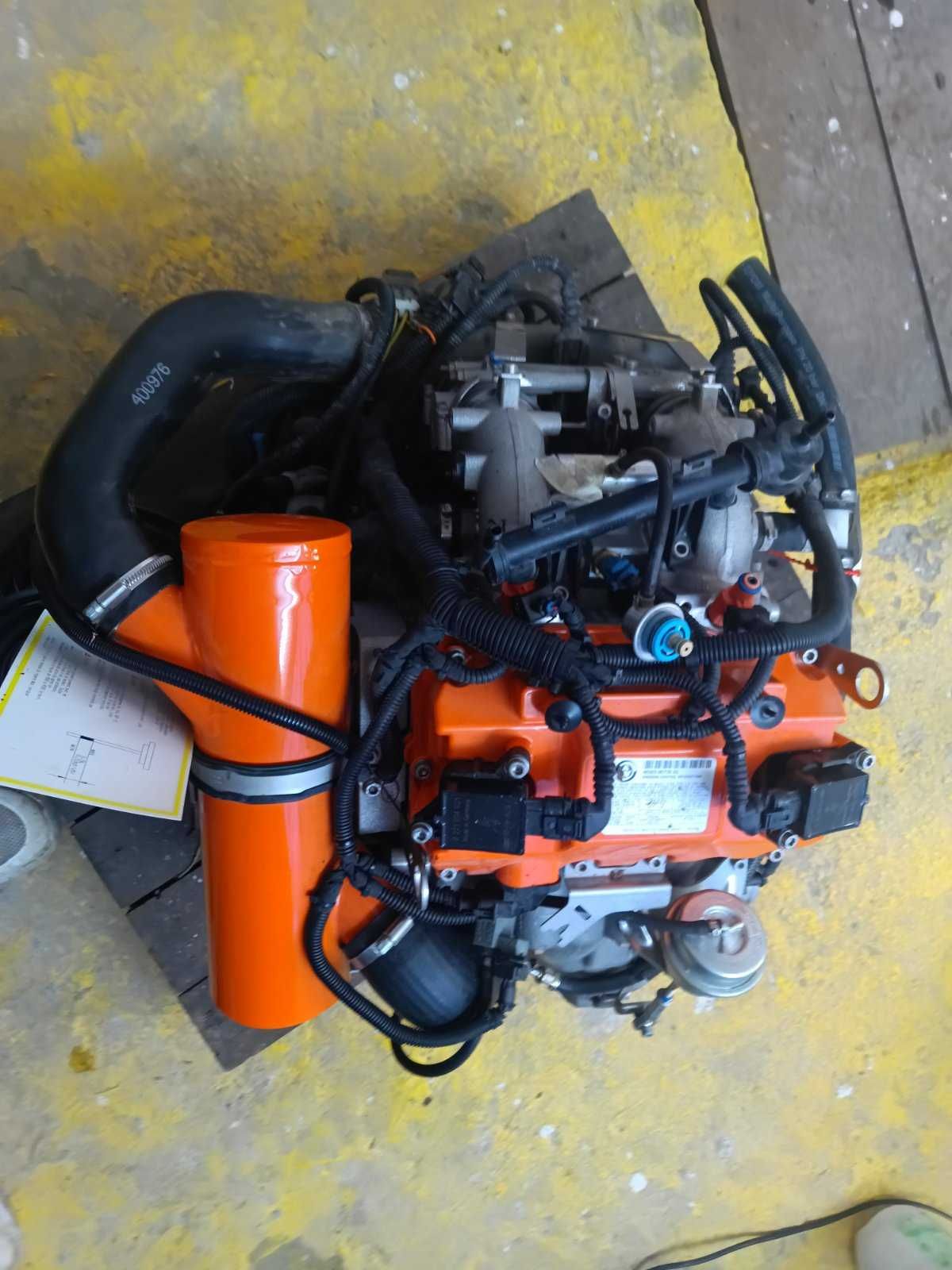 Двигател за джет Weber Motor MPE-750