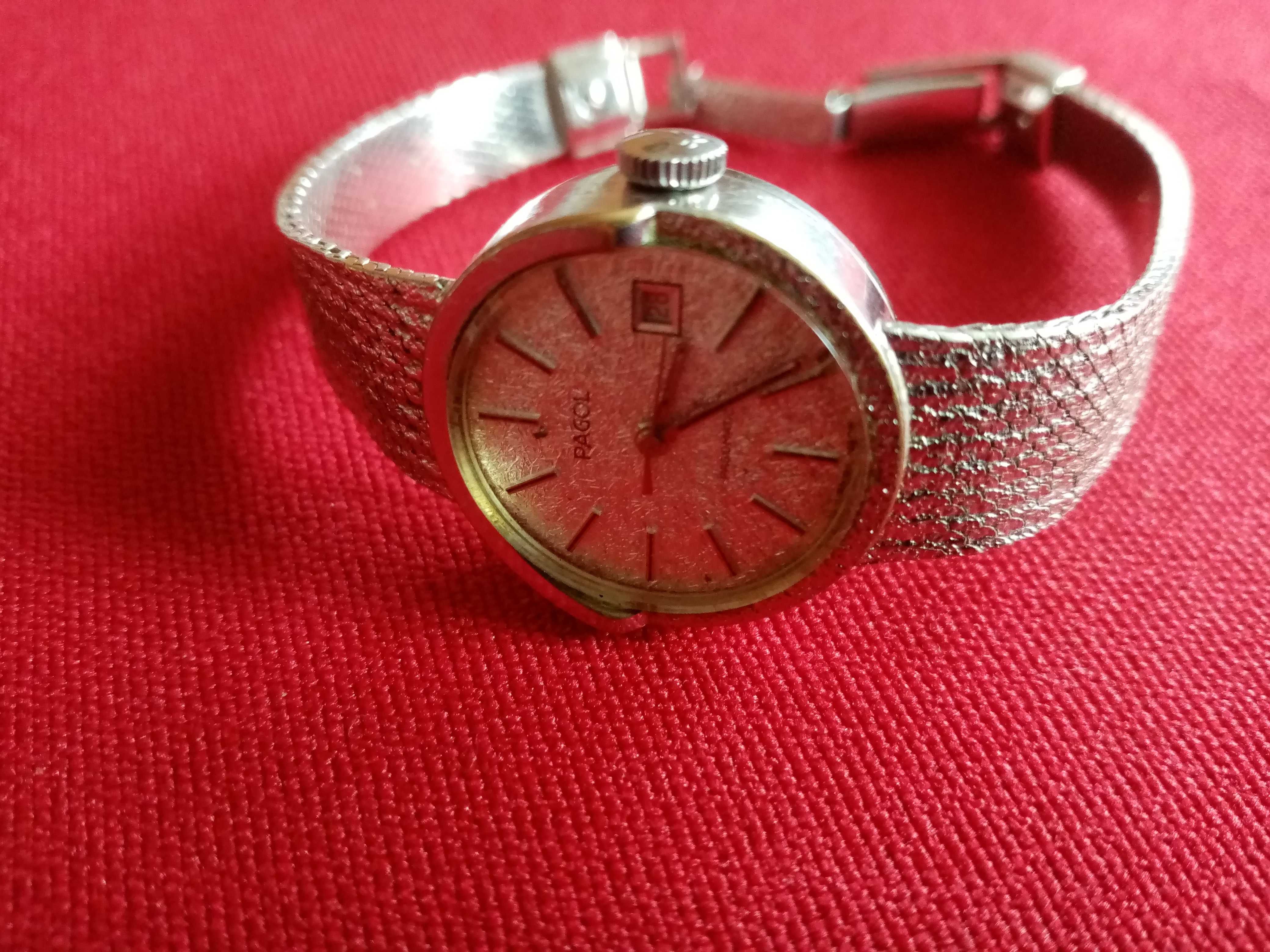 PAGOL PAGOMATIC Swiss Vintage automatic 21 
jewels дамски часовник