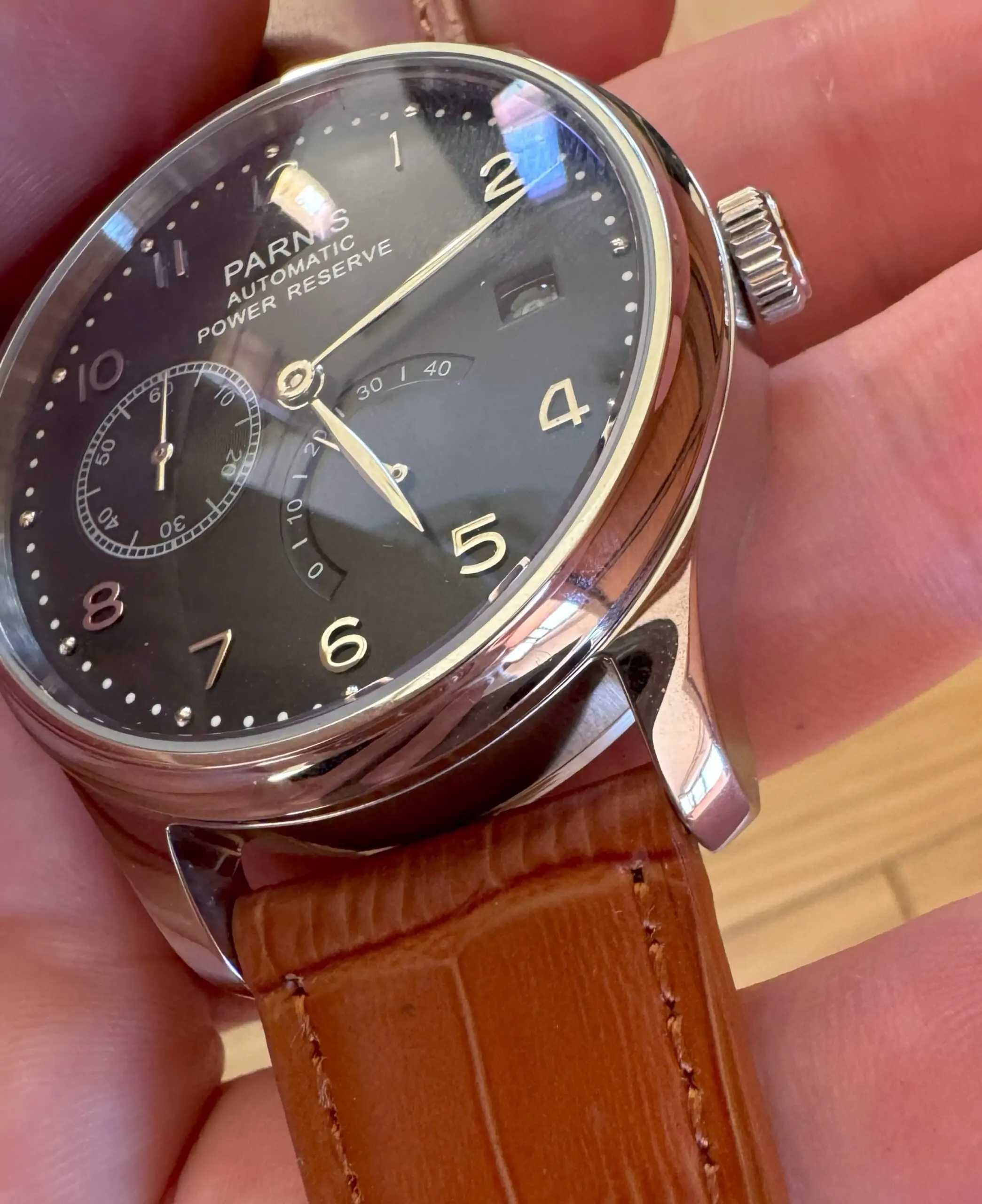 Parnis Portuguese Power Reserve Automatic
