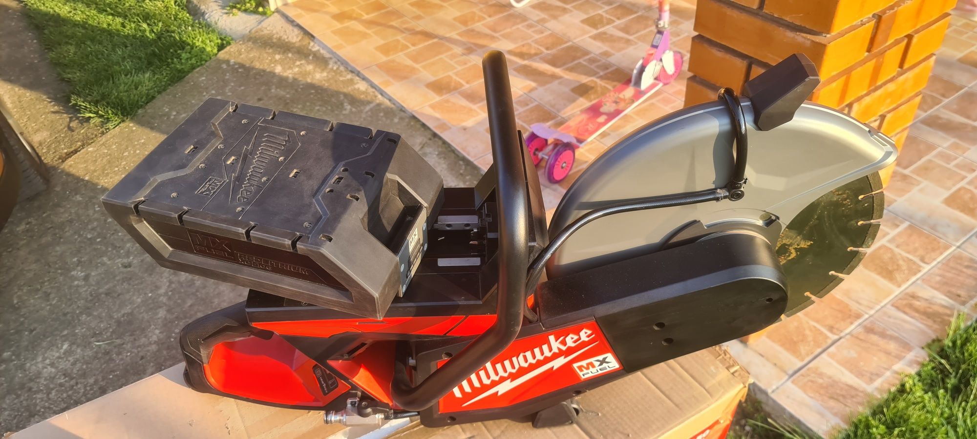 Debitator Flex Milwaukee MX
