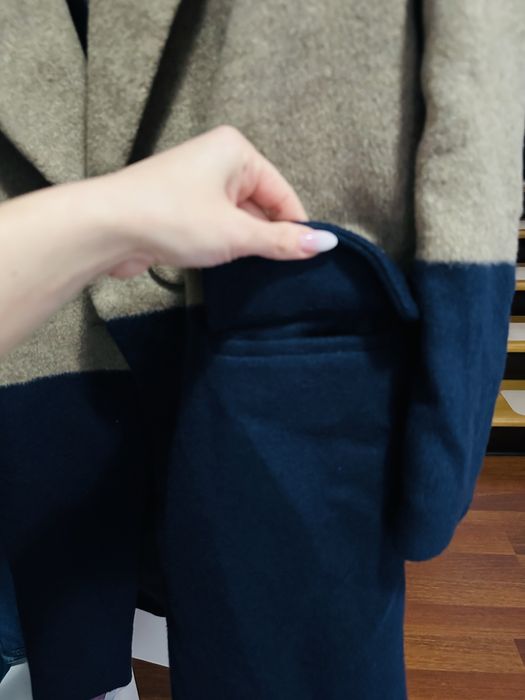 Palton gros de iarna United Colors of Benetton