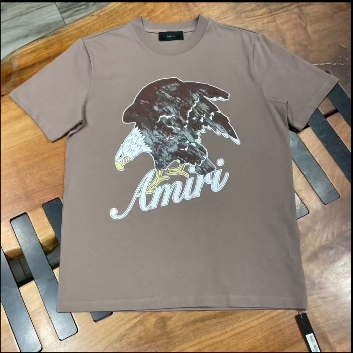 Тениска Amiri кафява