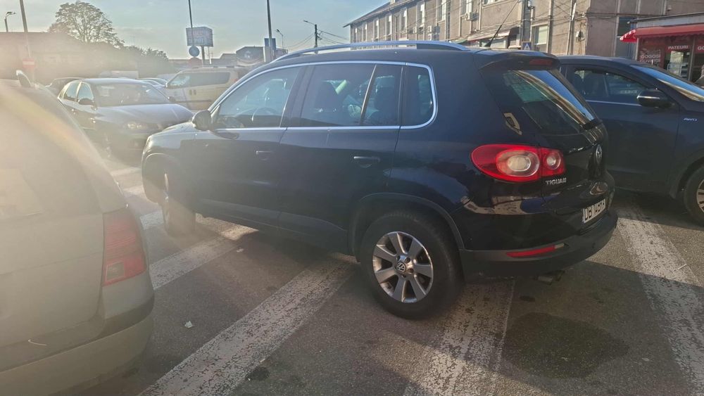 VW Tiguan 4 Motion