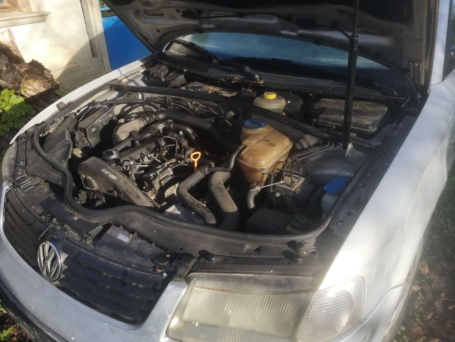 Passat 3 цял бракуван
