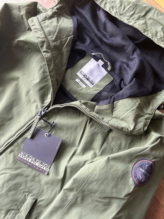 Napapijri Jacket Green Depths