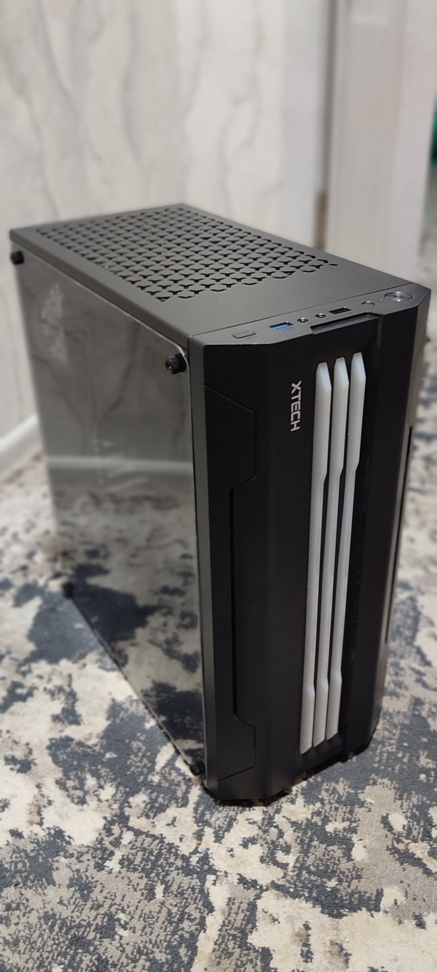 Игравой кейс i5-12400 | GTX1650 | H610 | DDR4 24GB | SSD256 | HDD 1TB