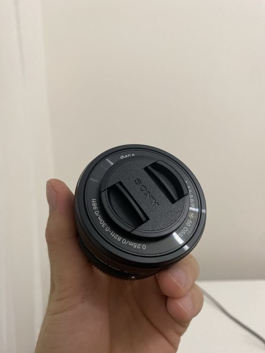 обьектив sony 16-50