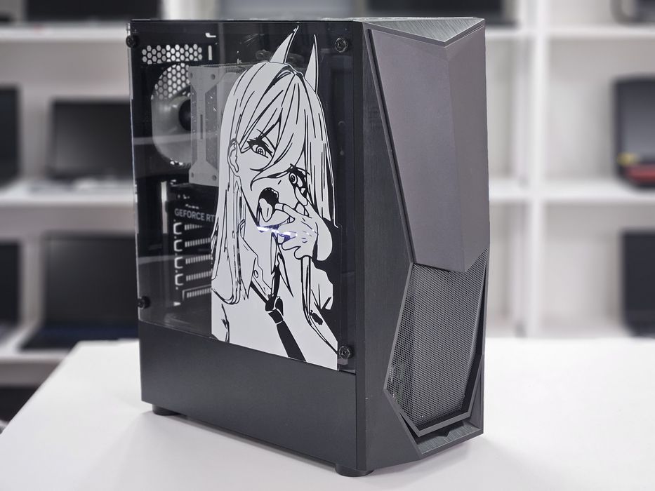 Мощный игровой системный блок -i5-12400F/16GB/512GB+1TB/RTX 4060Ti 8GB