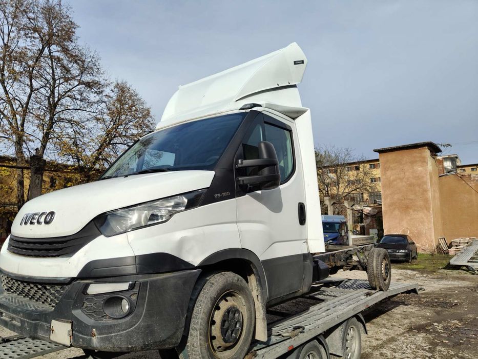 Комплект спойлери за Ивеко Дейли след 2015г