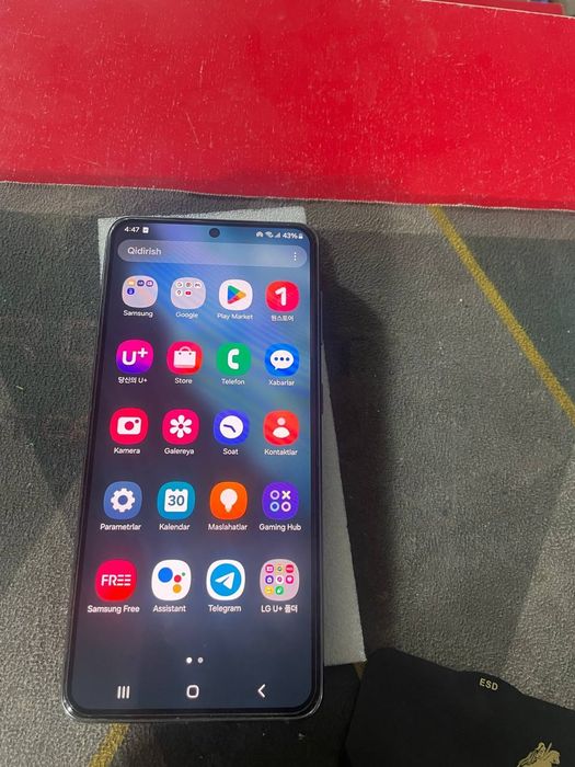 Samsung s 21 5g sotladi 3 milyon bulshi
