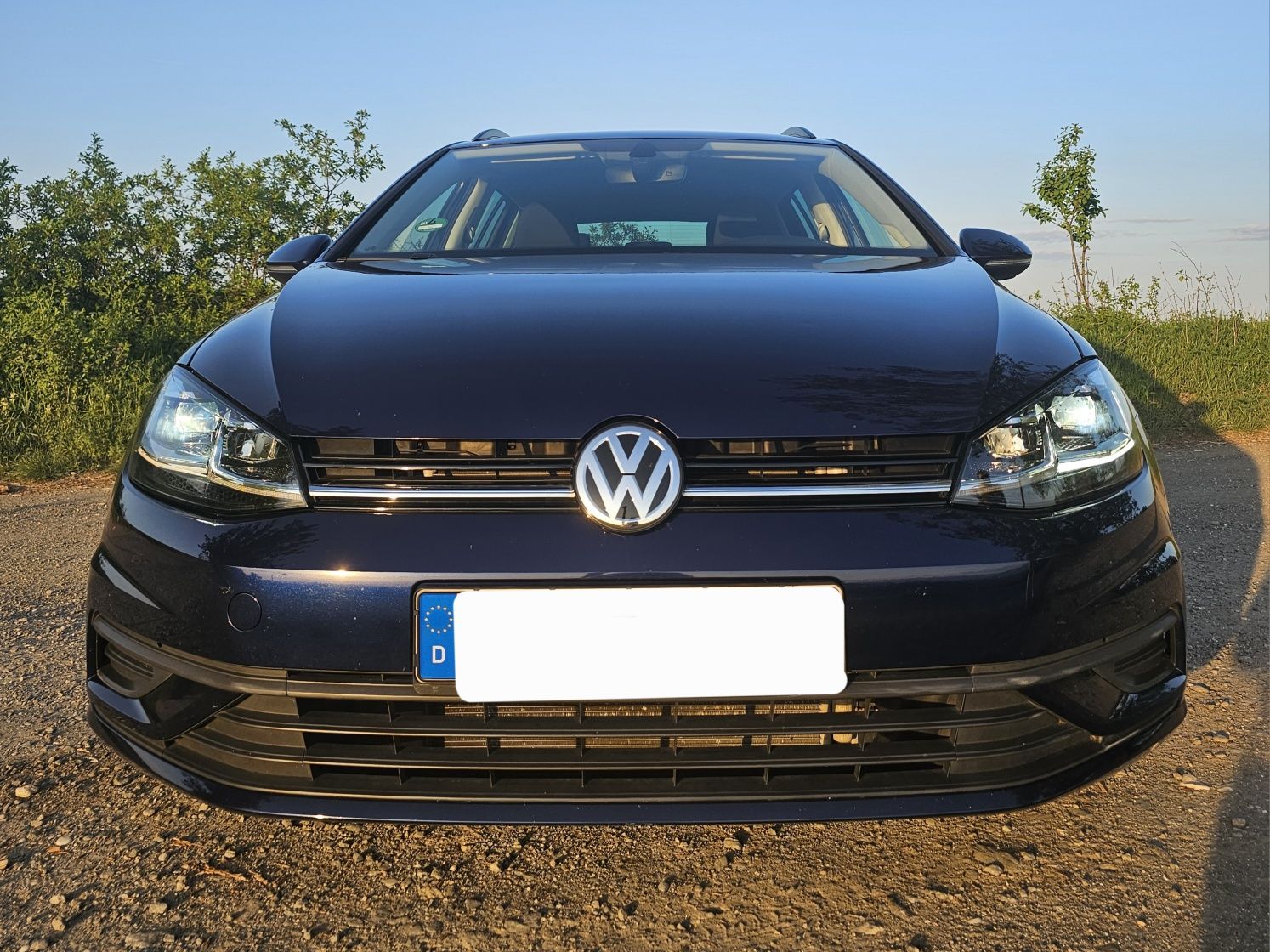 VW Golf Variant Combi 2019 Trendline TFSI 1