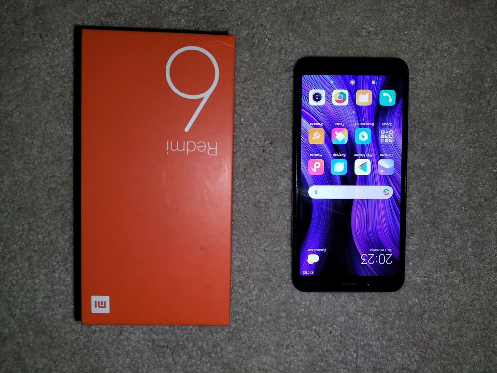Redmi 6, 3/32 GB - SOTILADI