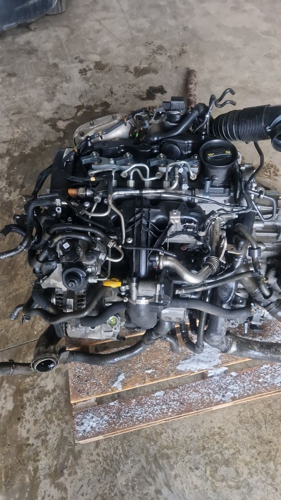 Motor VW Tiguan 2.0 CFFB CBA EURO 4 SI 5